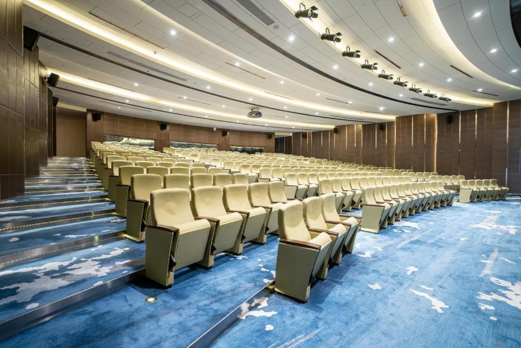 Grand Bay Hotel Beijing Xiaotangzhuang Extérieur photo