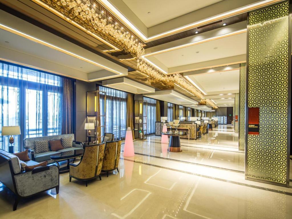 Grand Bay Hotel Beijing Xiaotangzhuang Extérieur photo