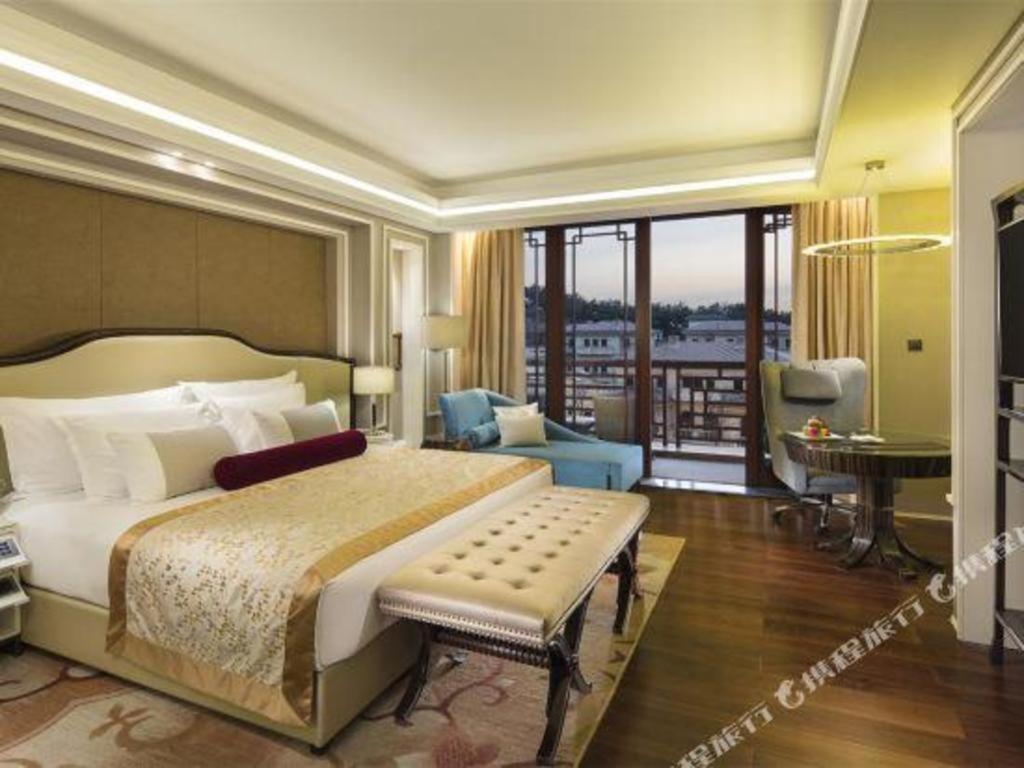 Grand Bay Hotel Beijing Xiaotangzhuang Extérieur photo