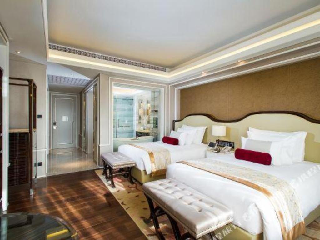 Grand Bay Hotel Beijing Xiaotangzhuang Extérieur photo