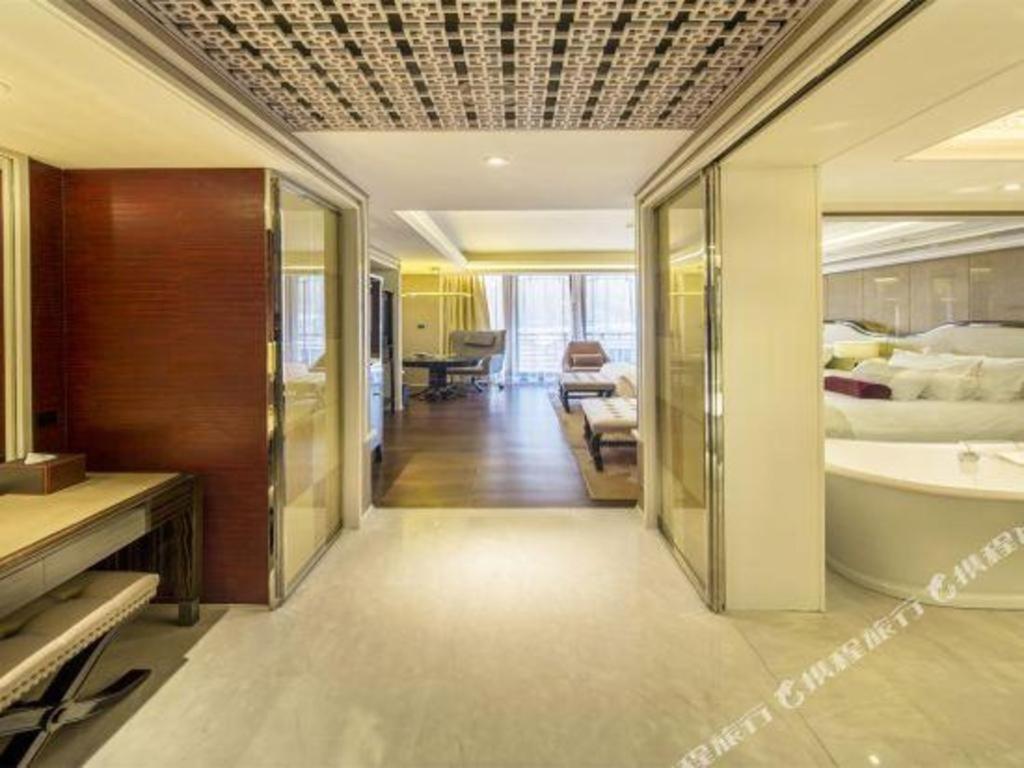 Grand Bay Hotel Beijing Xiaotangzhuang Extérieur photo