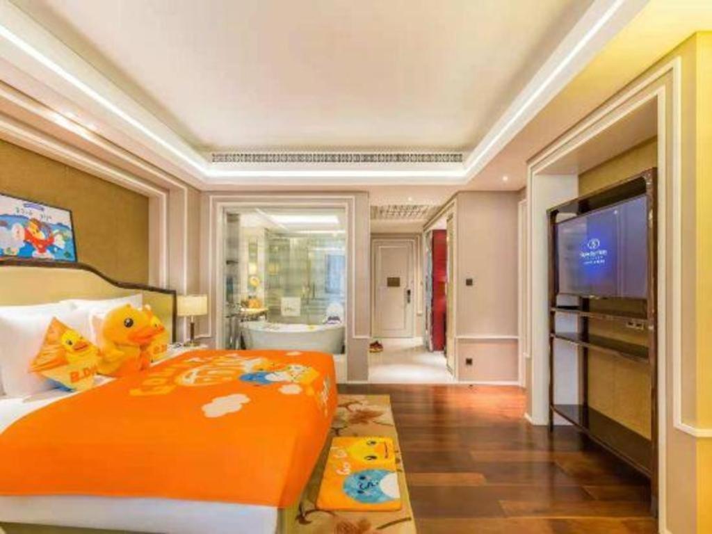 Grand Bay Hotel Beijing Xiaotangzhuang Extérieur photo