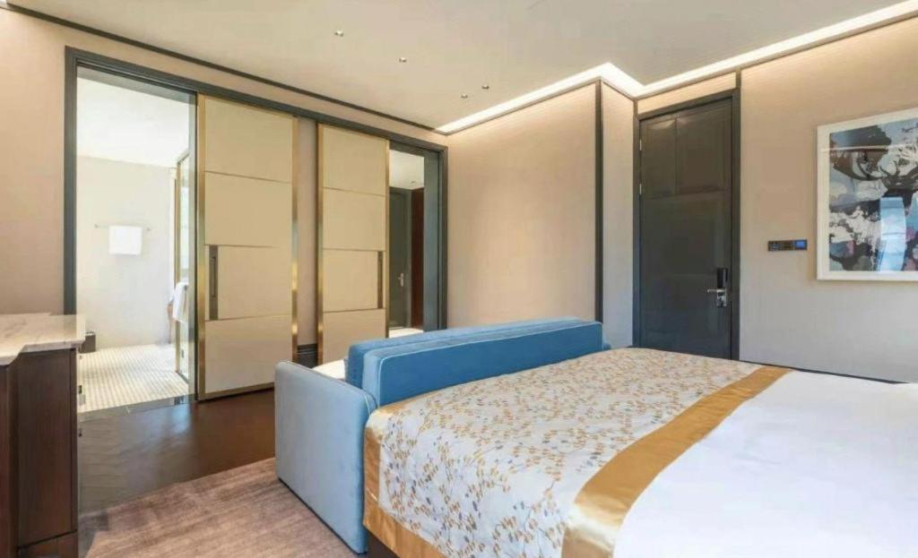 Grand Bay Hotel Beijing Xiaotangzhuang Extérieur photo