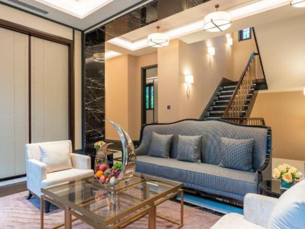 Grand Bay Hotel Beijing Xiaotangzhuang Extérieur photo