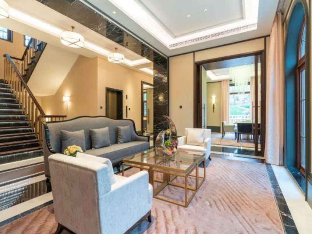 Grand Bay Hotel Beijing Xiaotangzhuang Extérieur photo