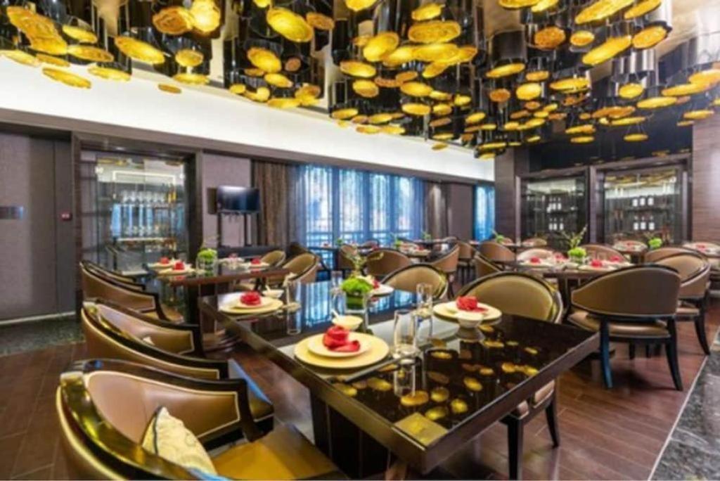 Grand Bay Hotel Beijing Xiaotangzhuang Extérieur photo